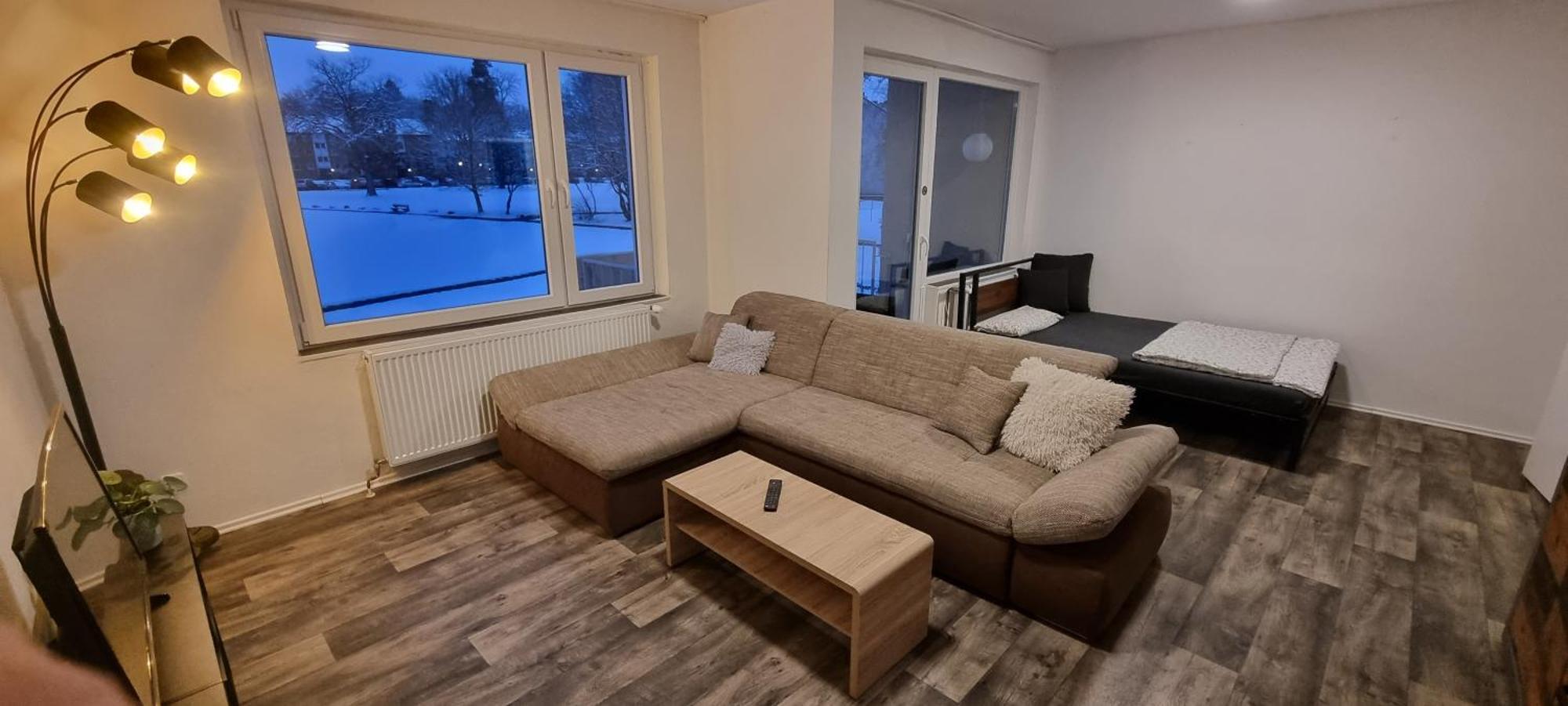 Einfaches Apartment Munster Dış mekan fotoğraf